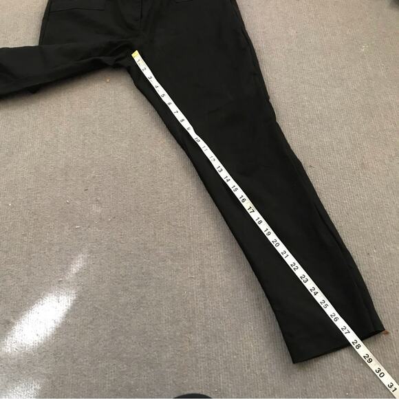 Madison silhouette slimming black pant size 4 - Picture 3 of 7